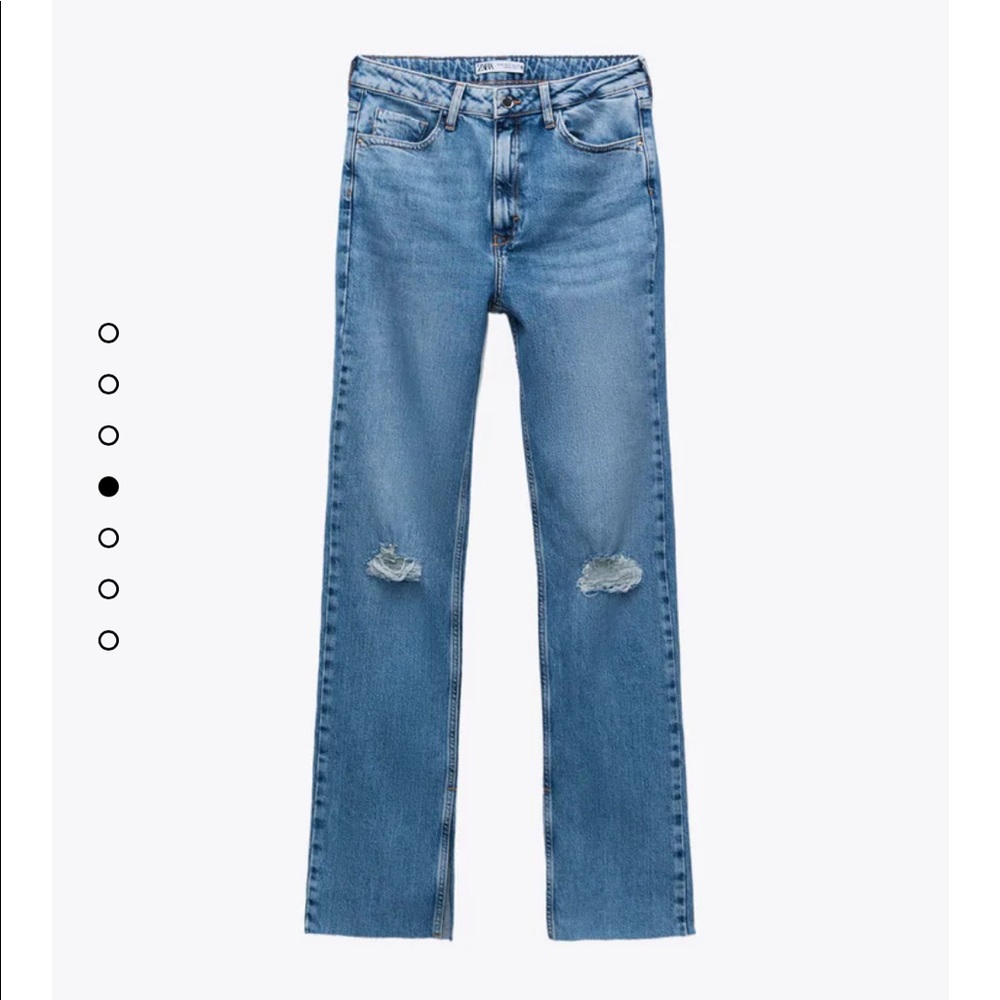 Zara High rise jeans